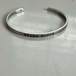 Stainless steel bangle